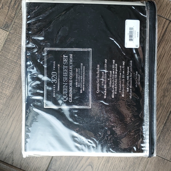 NWT Queen Sheet Set Glenmore Collection - Picture 3 of 4